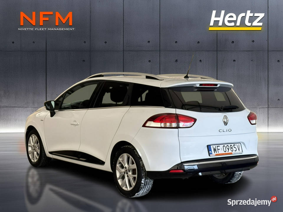 Renault Clio 09 TCe90 Limited Salon FVat IV 2012 biały Warszawa
