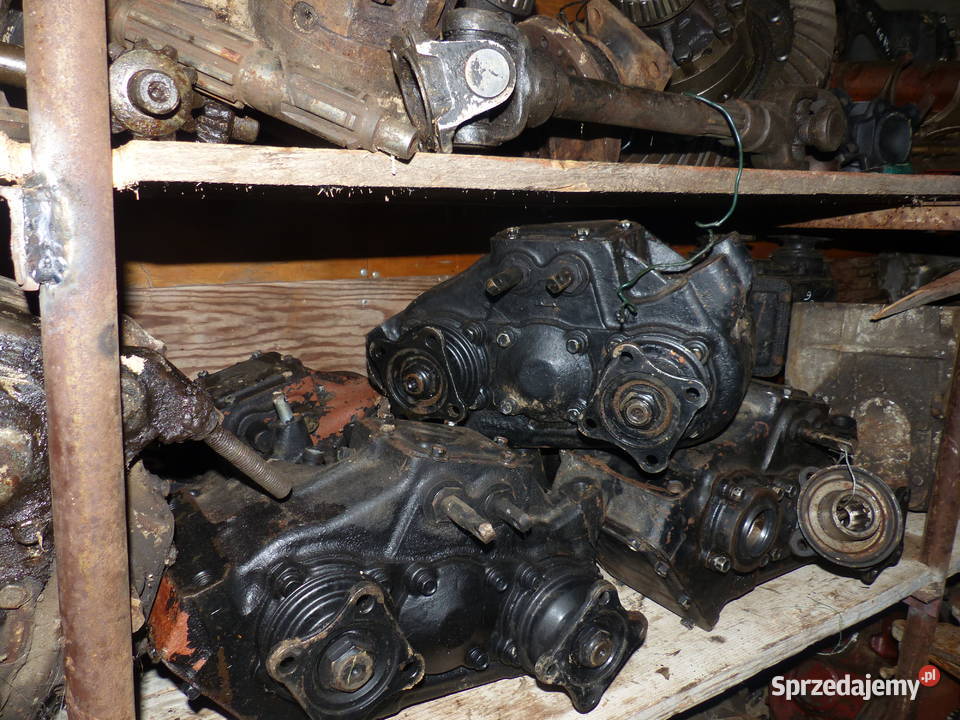 Obudowa skrzyni Gaz 5366 Częśći LublinGaz 5166 ciężarowe Gorlice