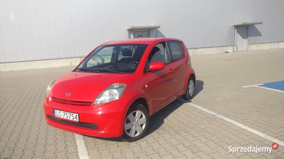 Daihatsu Sirion zadbany klima 2xkoła latozima manualna lubelskie Chełm sprzedam