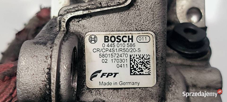 POMPA WTRYSKOWA IVECO DAILY 35S18 5801572470 sprzedam