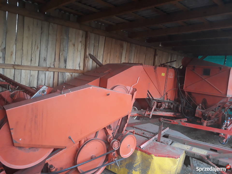 Bizon ZO20 zagon Kombajny mazowieckie Brzeźce