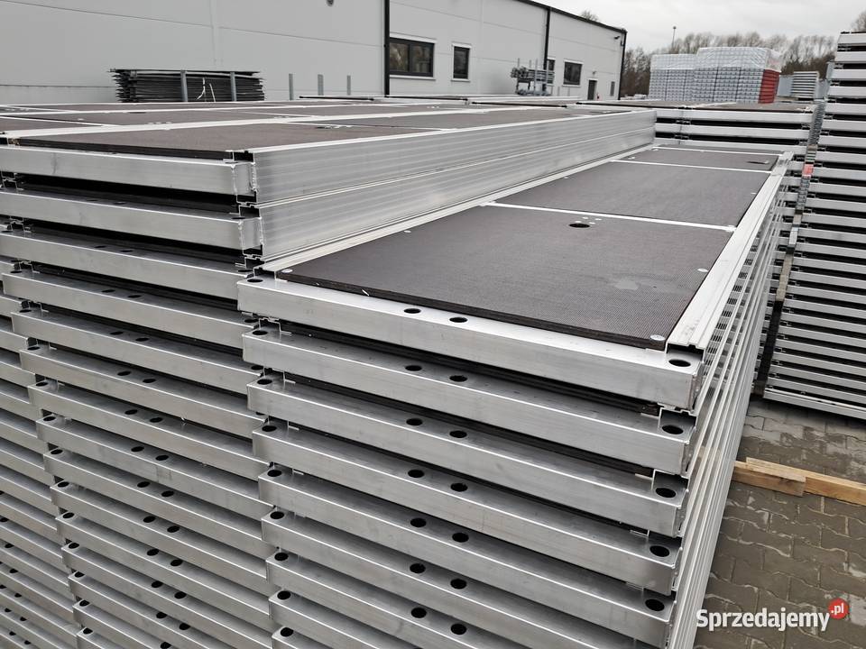 RUSZTOWANIA Elewacyjne Typ PLETAC Bauman świętokrzyskie