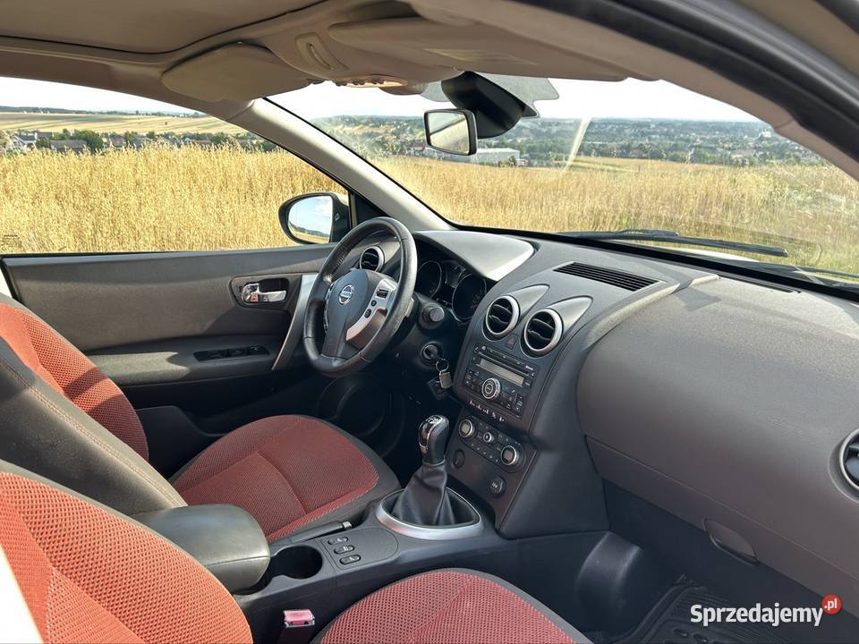 Nissan Qashqai 16 B 114 2007r nieuszkodzony Miechów