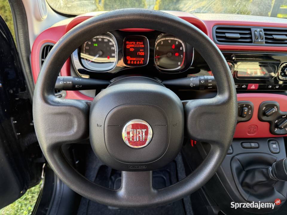 Fiat Panda III 12 69 Manual Niski Przebieg