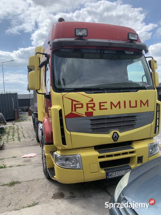 Renault Premium DXI 450 2006 hydraulika do mazowieckie Kowala-Stępocina