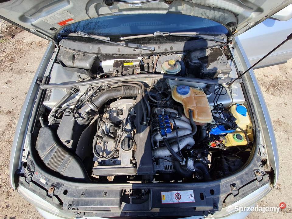 Audi a4b5 Sedan 18 LPG Automat 130 Przebiegu VAT marża Tomaszów Mazowiecki sprzedam