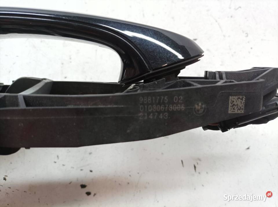 KLAMKA ZEWNĘTRZNA LEWA TYŁ CZARNA 988177502 Bmw świętokrzyskie