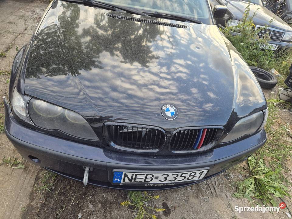 Bmw e46 20d lift 4/5 Motoryzacja Sztum sprzedam