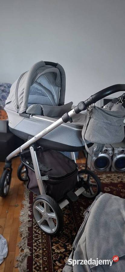 Wózek ESPIRO NEXT 2W1 ze śpiworkiem i folią Wielofunkcyjne dolnośląskie Jelenia Góra