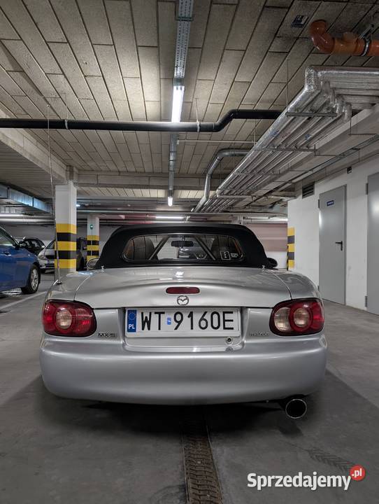 MAZDA MIATA MX5 18 NBFL SPORTIVE 6 biegów Torsen mazowieckie Warszawa