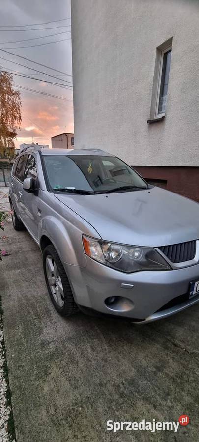 Mitsubishi outlander okazja kujawsko-pomorskie Solec Kujawski