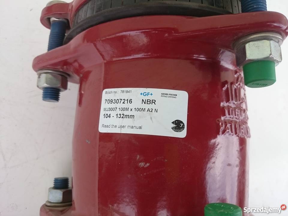 Łącznik rurowy MULTI JOINT 3000 DN100 PN16 Rzeszów