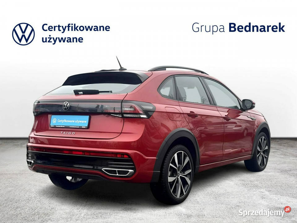 Volkswagen Taigo Bezwypadkowy Salon Polska ogranicznik prędkości łódzkie Łódź