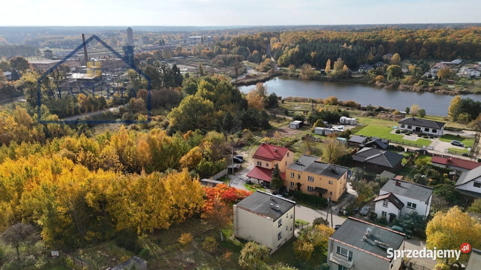 Dom w Iławie 2 mieszkania garaż i działka 709 m warmińsko-mazurskie Iława sprzedam