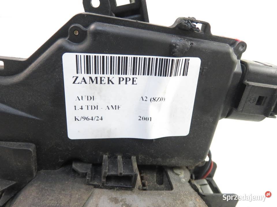 ZAMEK PRAWY PRZEDNI AUDI A2 9 PIN