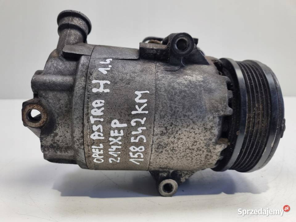 SPRĘŻARKA KLIMATYZACJI Opel Astra III H 14 16V Rudka