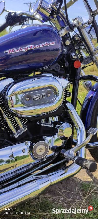 HARLEYDAVIDSON 1200 sportster 2009r 20500 Sianów sprzedam