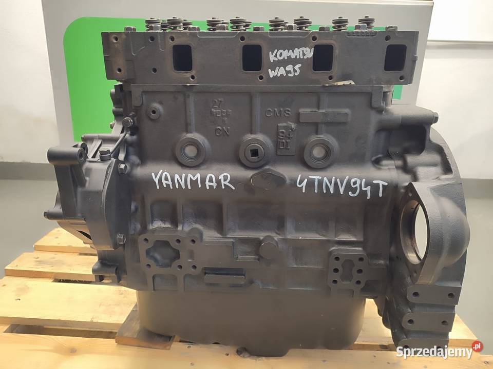 Słupek silnika Komatsu WA95 Wilkowo