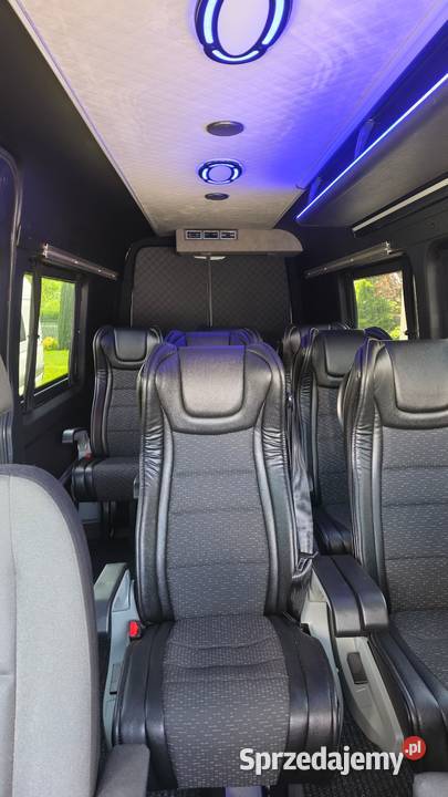 MercedesBenz Sprinter 907 9 osobowy nieuszkodzony Mszana Dolna