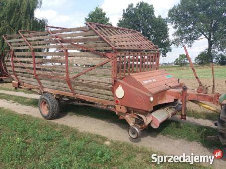 Przyczepa samozbierająca SIP nieuszkodzony opolskie Opole