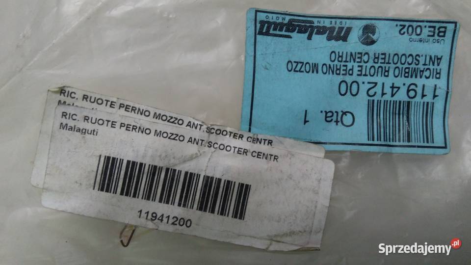 Ośka szpilka koła śruba Malaguti Centro 50 Pozostałe Bielsk Podlaski