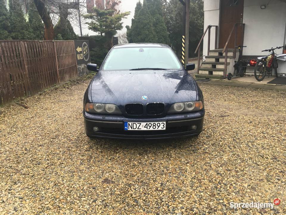 BMW e39 535 V8 Manual 3500cm3 Seria 5 łódzkie Zduńska Wola
