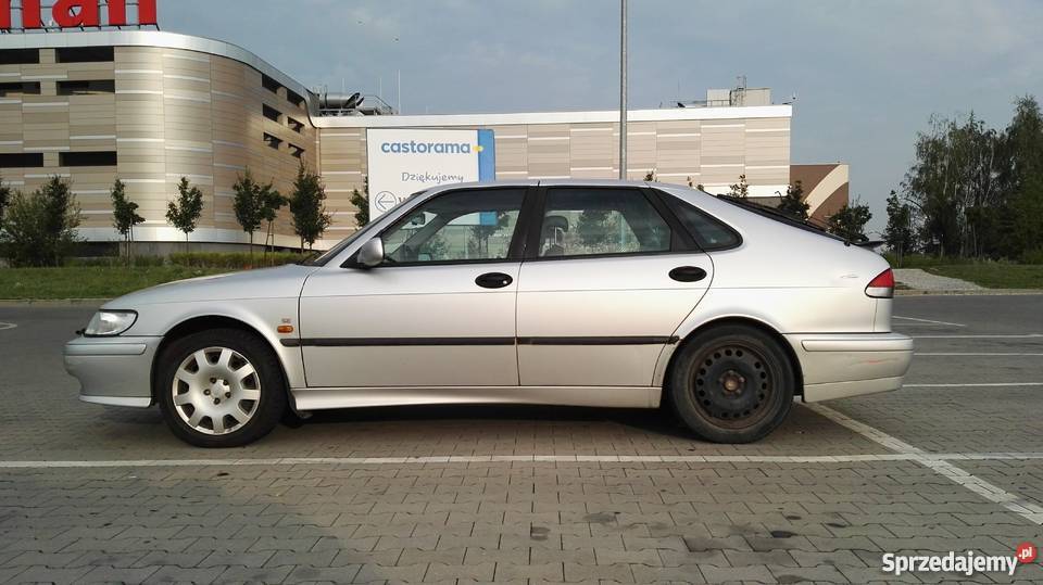 SAAB 93 I YS3D 22 TiD aluminiowe felgi Kraków