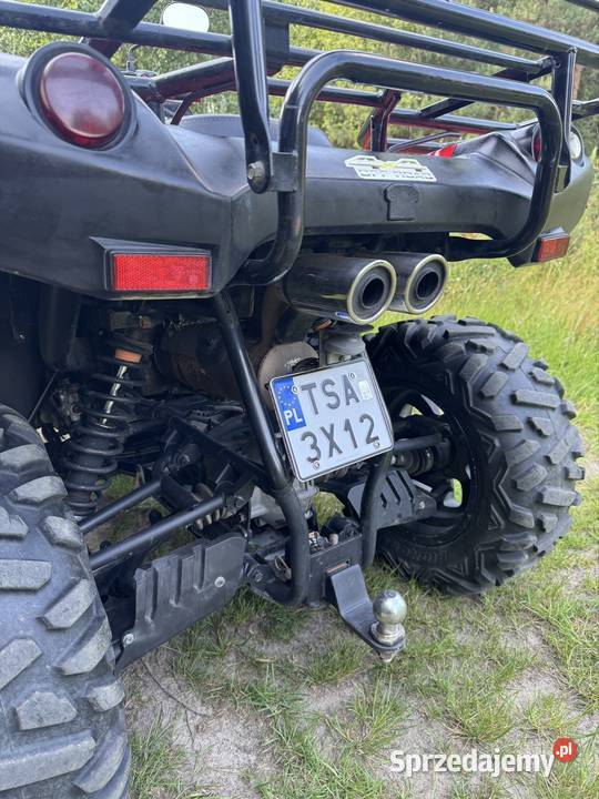 Quad Tgb blade 550 4x4 irs efi Zarejestrowany nieuszkodzony Tarnów