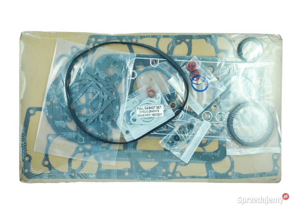 Uszczelki silnika Kubota D1703O Kubota Tajęcina sprzedam