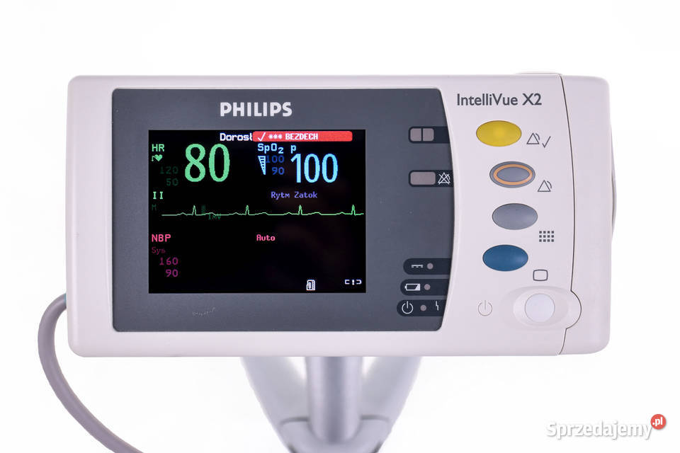Monitor pacjentakardiomonitor PHILIPS IntelliVue Leszno