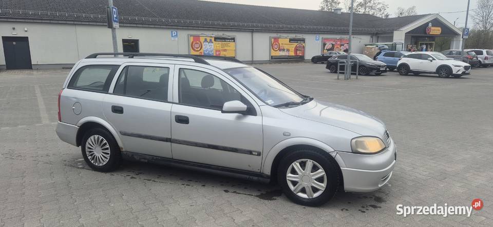 Opel Astra z 2001 roku Mozliwa zamiana na skuter Szczecin