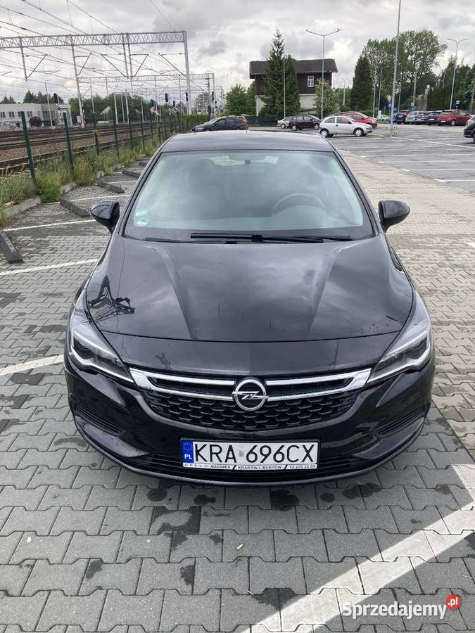 Opel Astra 14 Turbo 84500 Serwis ASO Nawigacja I klimatyzacja Skawina sprzedam