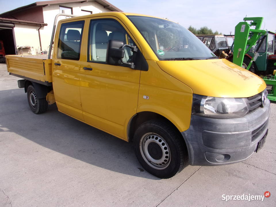 VOLKSWAGEN TRANSPORTER LKW OFFENER KASTEN 326629km Samochody osobowe Opoczno