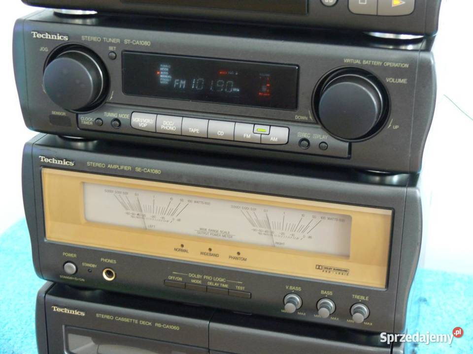 Wieża Technics SACA1080 pilot WYSYŁKA