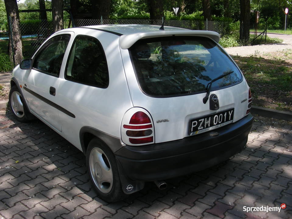 Sprzedam samochód OPEL CORSA 1998 Wiry Sprzedajemy.pl