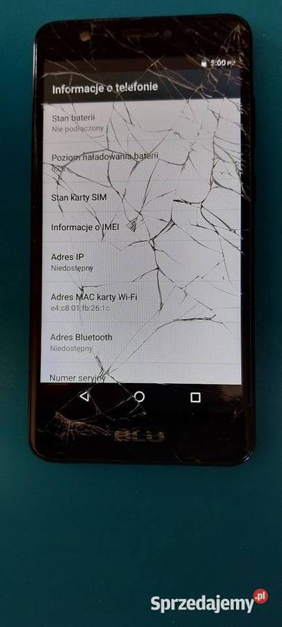 Telefon ze stuczonym ekranem Ciechocinek