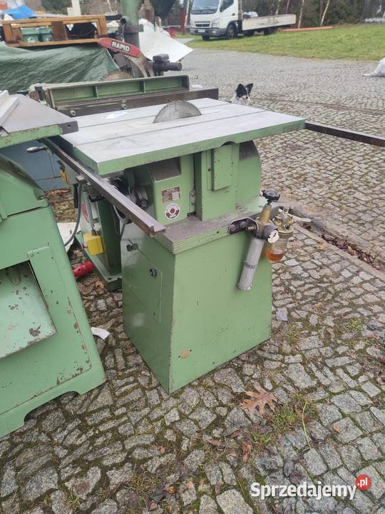 Piła do drewna i aluminium wielkopolskie