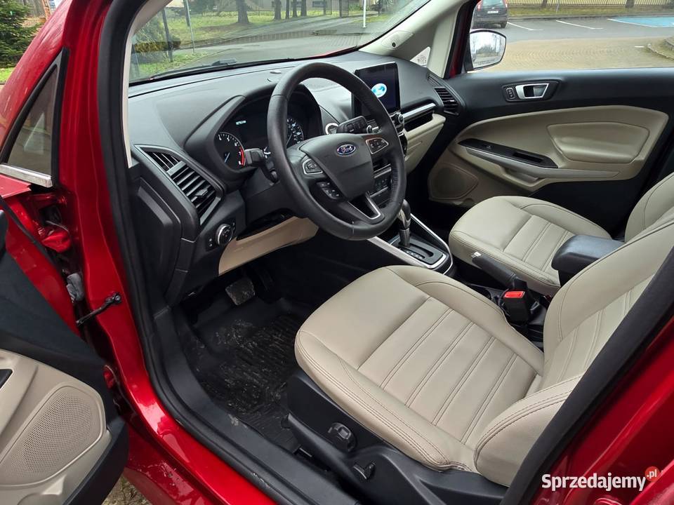 Ford Ecosport 20 4x4 2022 titanium full nowy Brzeźnica