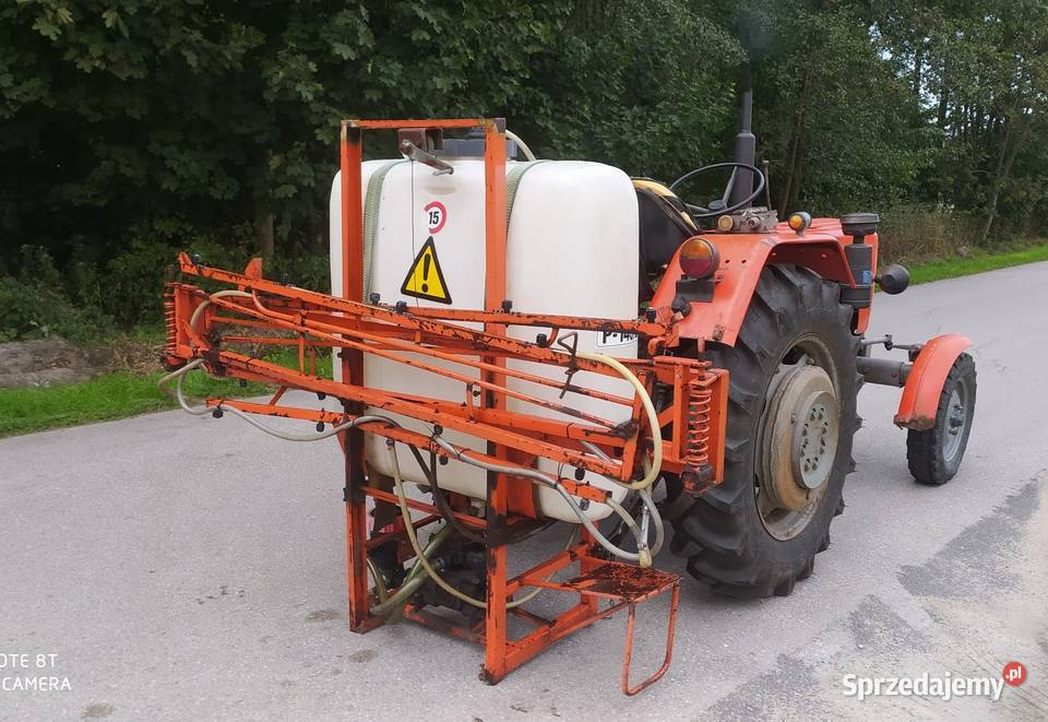 Opryskiwacz 400l nowszego lance regulowane na