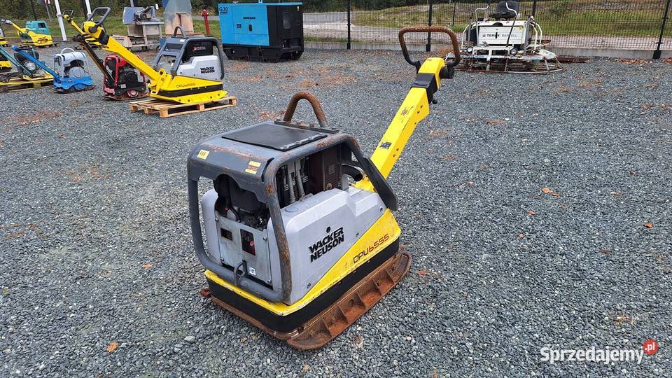 Zagęszczarka Ubijak Gruntu 2017 WACKER NEUSON Trzebnica