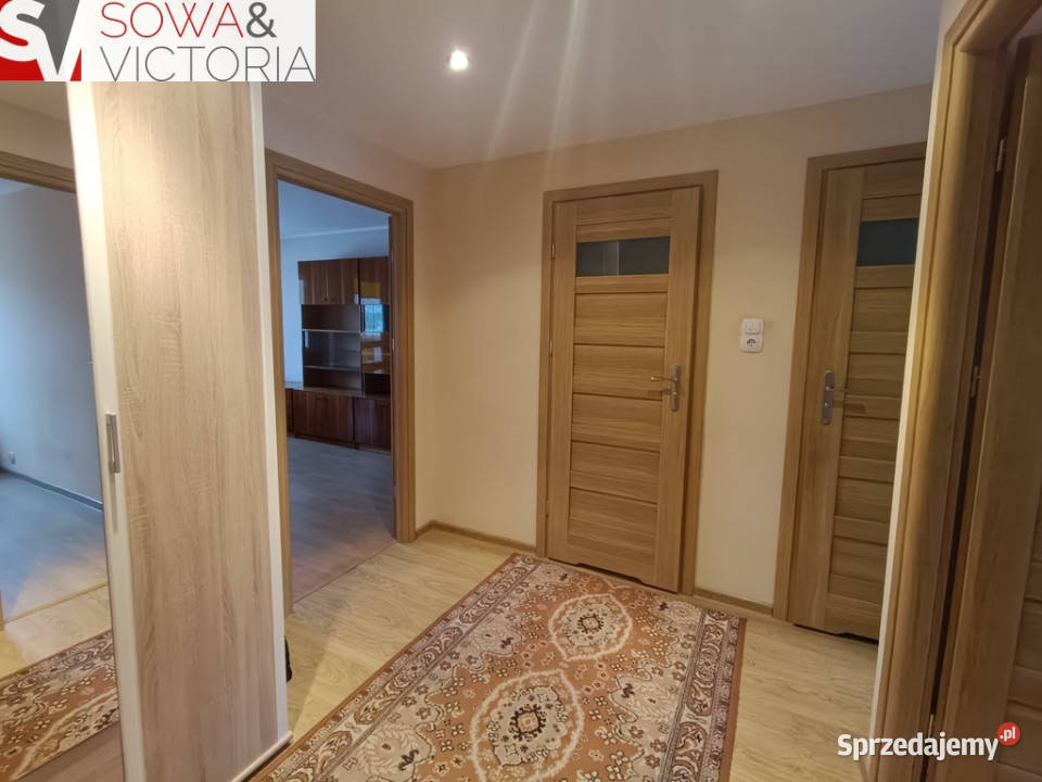 Dwupokojowe mieszkanie na Podzamczu Wałbrzych