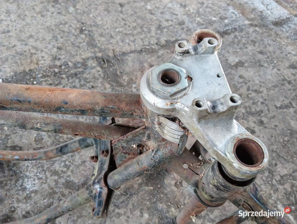 Stara rama motocyklowa JAWA