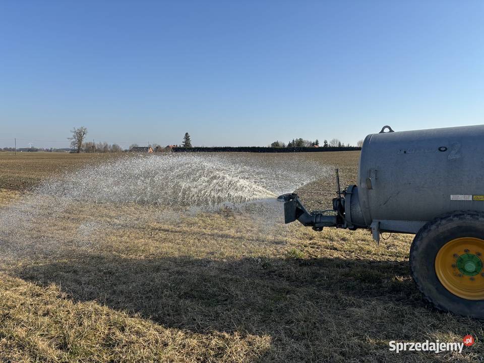 Beczkowóz Joskin 4000L Prabuty