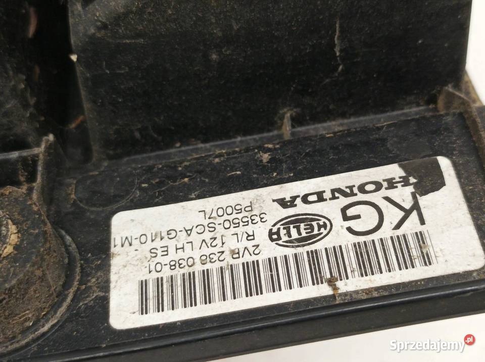 LAMPA TYŁ LEWA EUROPA 33550SCAG110M1 Honda CRV