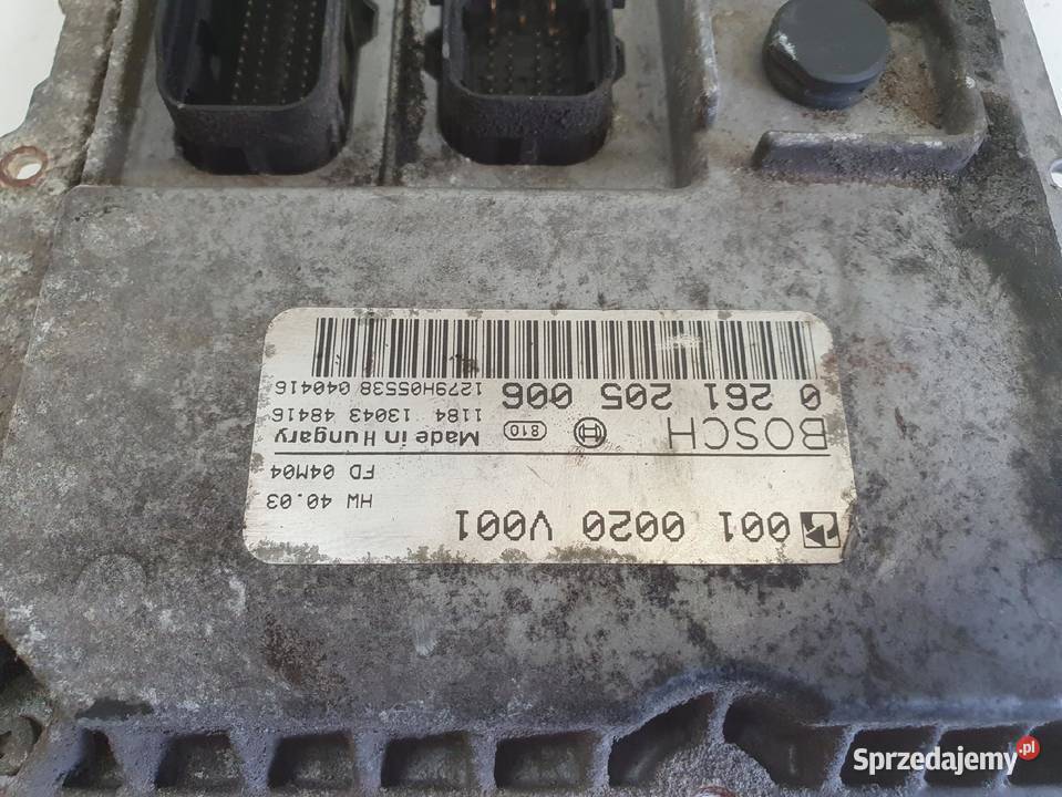 Smart ForTwo 07 T turbo STEROWNIK SILNIKA Komputery Rudka