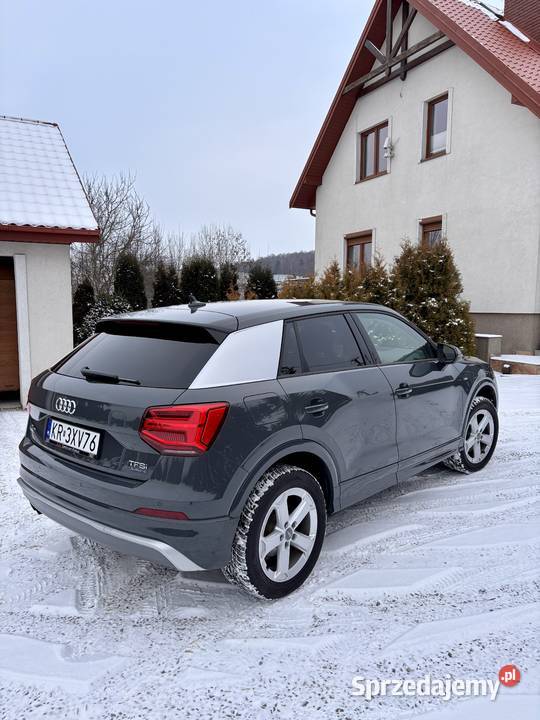 Audi q2 20 TFSI quattro sline prywatnie nieuszkodzony Chęciny sprzedam
