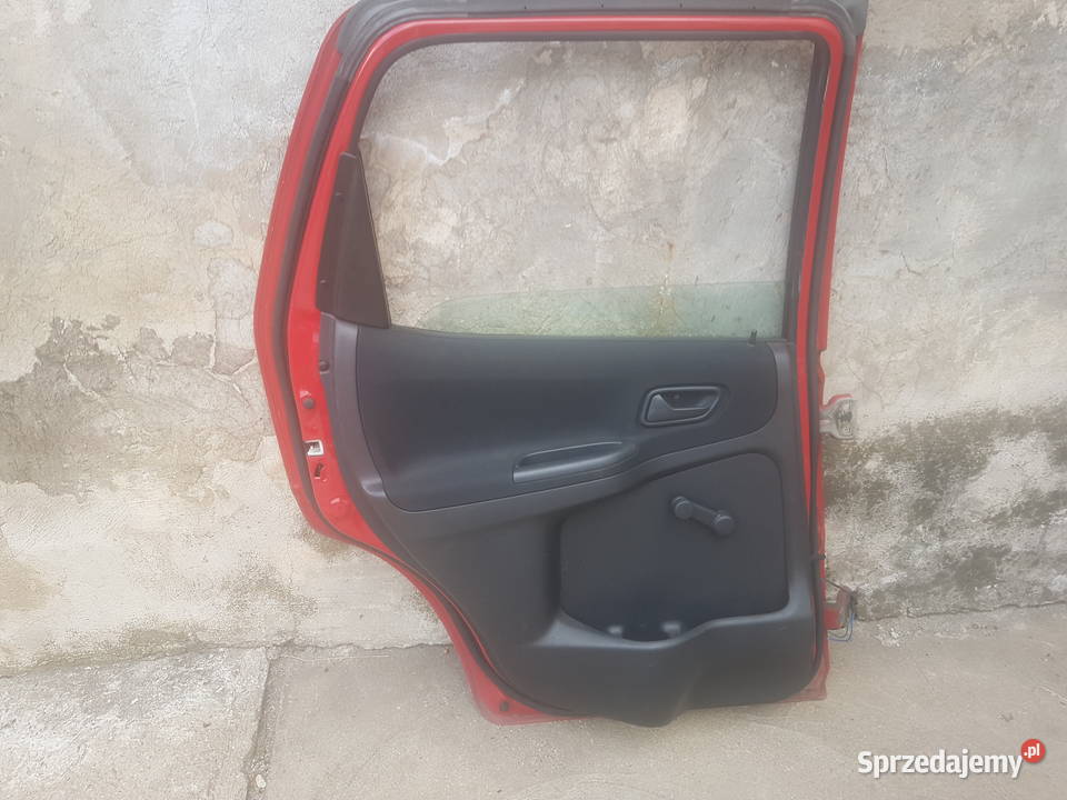 Suzuki Ignis MH Subaru G3X Just drzwi przód tył osobowe Legnica sprzedam