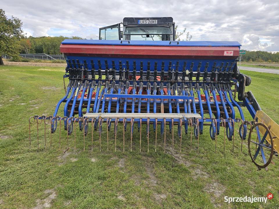 Zestaw uprawowo siewny Kuhn Zaburze