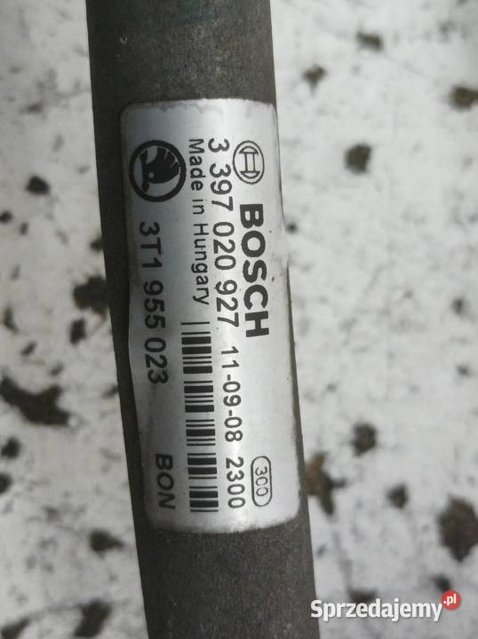 MECHANIZM WYCIERACZEK PRZÓD EU 3T1955023 świętokrzyskie sprzedam