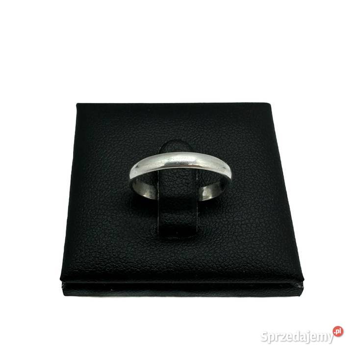 Srebrna Obrączka Próby 925 168g Rozmiar 12 warmińsko-mazurskie Elbląg